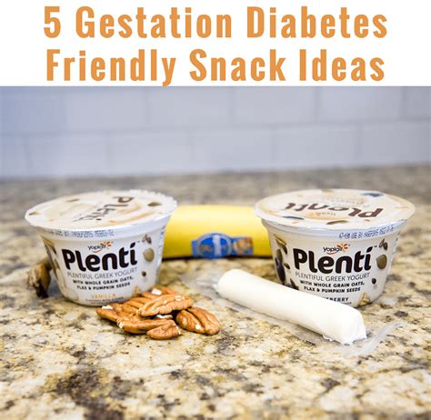 Gestational Diabetes: 5 Gestational Diabetes Snacks Saving Me