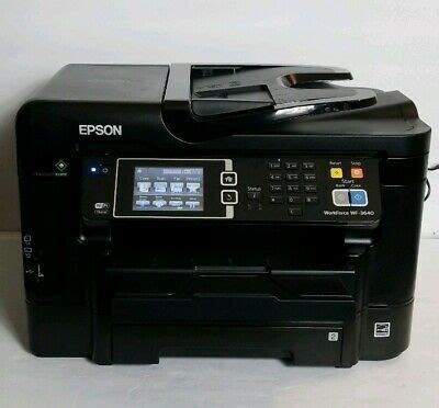 Epson WorkForce WF-3640 All In One Printer Printer... Workforce, Epson ...