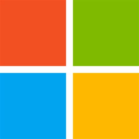 Microsoft Logo Vector Svg