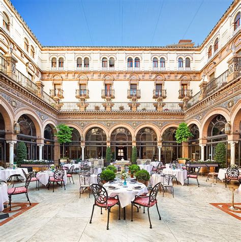 Passion For Luxury : Hotel Alfonso XIII - Seville, Spain