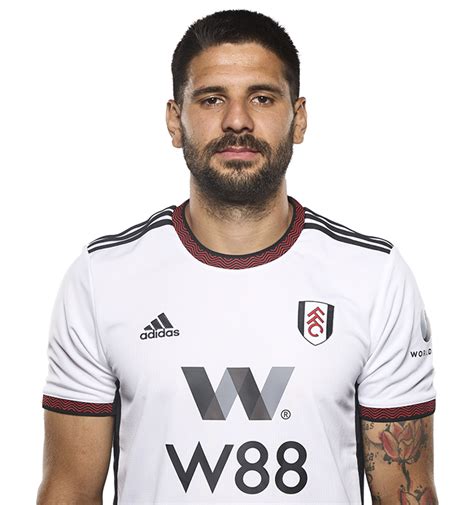 Fulham FC - Aleksandar Mitrović