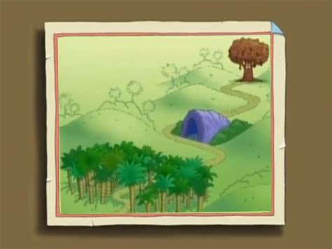 Dora The Explorer Super Map Nickstory Jr | Map of Atlantic Ocean Area