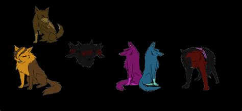 {WolfSong} My Favorite Characters :3 by FangleTheFox111 on DeviantArt