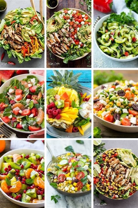 Types Of Salad Vegetables : The Perfect Summer Salad - your homebased ...