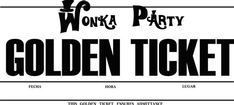 Download Wonka Golden Ticket Wonka Png Transparent Png Download ...