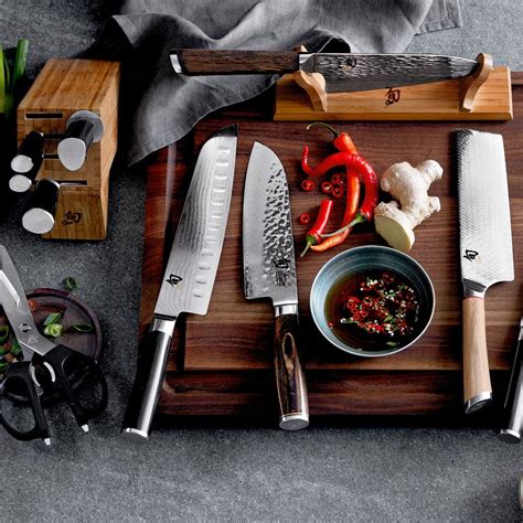 Shun Classic 6-Piece Knife Set - Williams Sonoma Australia