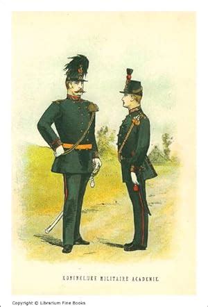 [Dutch Military Uniforms] Koninklijke Militaire Academie (caption title ...