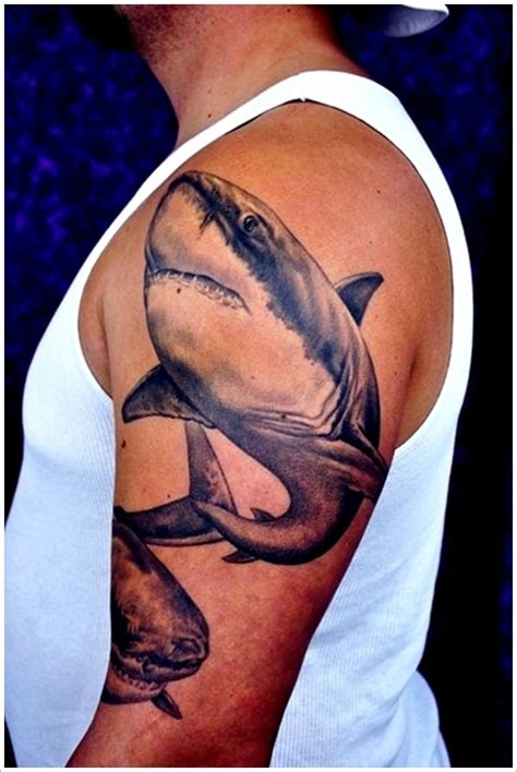 35 Most Popular Shark Tattoos