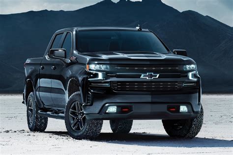 2020 Silverado Midnight Edition Officially Announced | GM Authority