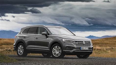 Volkswagen Touareg 2020: completa su gama con un potente motor diésel