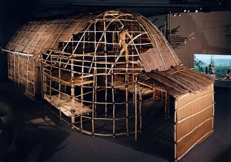 Haudenosaunee Longhouse | The New York State Museum