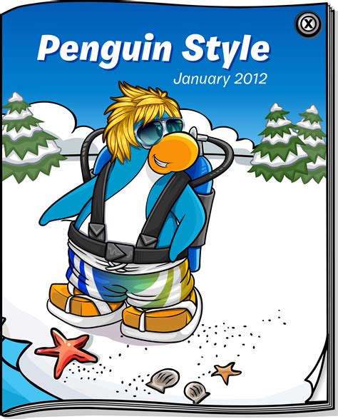 Club Penguin Rewritten Cheats™: New Club Penguin Style Catalogs Covers ...