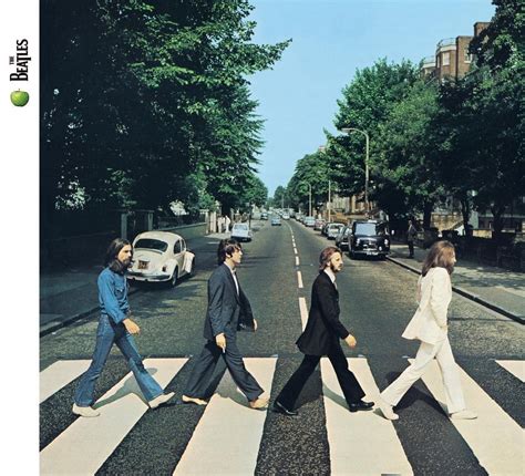 THE BEATLES ABBEY ROAD Album Cover POSTER 24 X 24 Inches - Art Posters