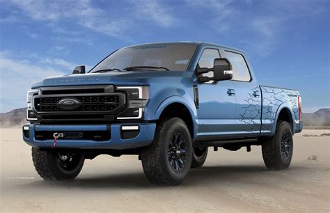 Ford Breaks New Ground With Its F-350 and F-250 Super Duty Tremor