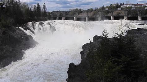 Grand Falls Gorge - YouTube