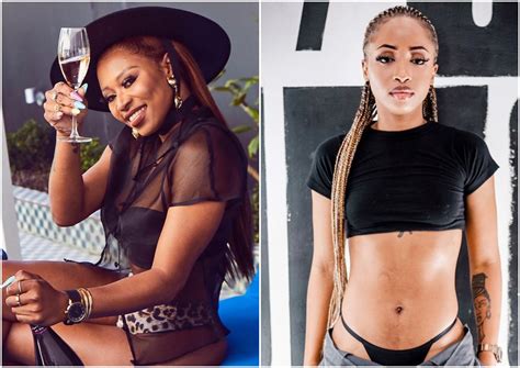 ‘It’s on her body’: DJ Zinhle defends Uncle Waffles after wardrobe backlash