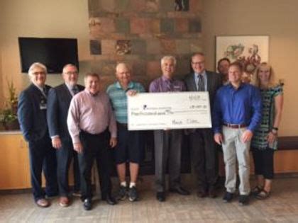 Owatonna Foundation Receives Donation from Mayo Clinic Health System