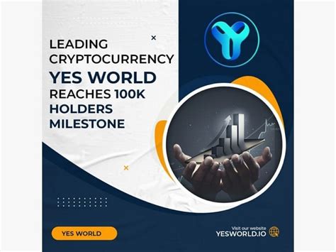 Pay with Crypto Company - YES WORLD reaches a significant milestone of ...