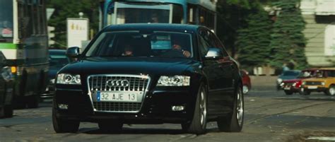 Audi A8 W12 in The Transporter 3