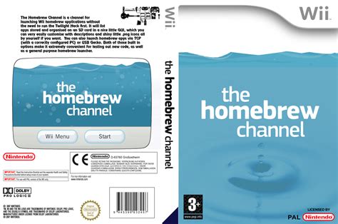 Games Covers: The Homebrew Channel - Wii