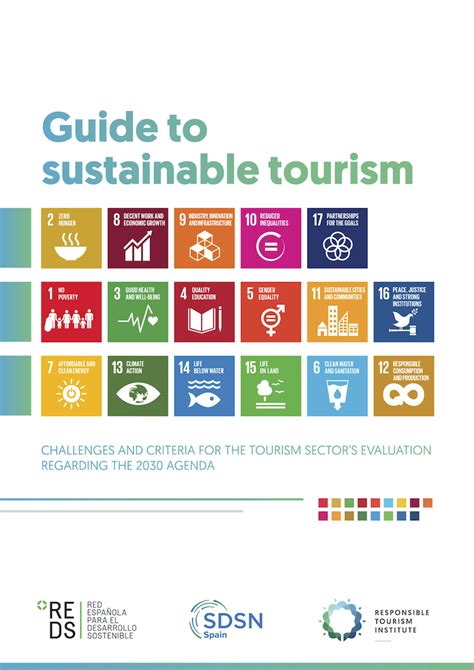 Guide to Sustainable Tourism. Challenges & Criteria for Tourism