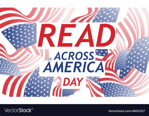 Read across america day Royalty Free Vector Image