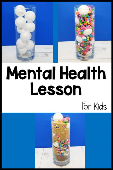 Mental Health Lessons for Kids - Hands-On Teaching Ideas | Mental ...