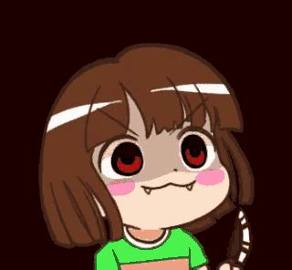 Chara In Control GIF - Chara InControl Undertale - Discover & Share GIFs