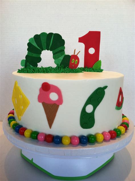 The Very Hungry Caterpillar Cake Ideas