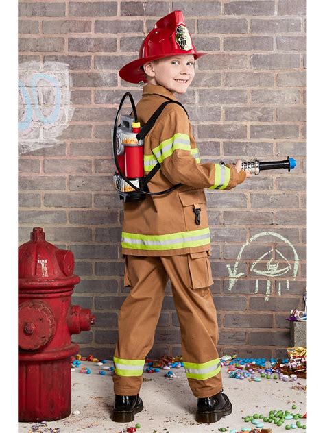 Boys Firefighter Costume | ubicaciondepersonas.cdmx.gob.mx