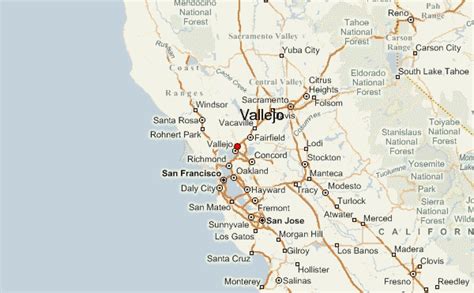 Vallejo Weather Forecast