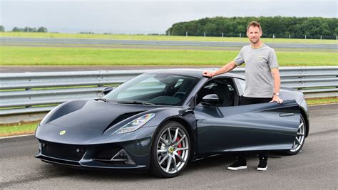 New Lotus Emira driven: first review by Jenson Button - Automotive Daily