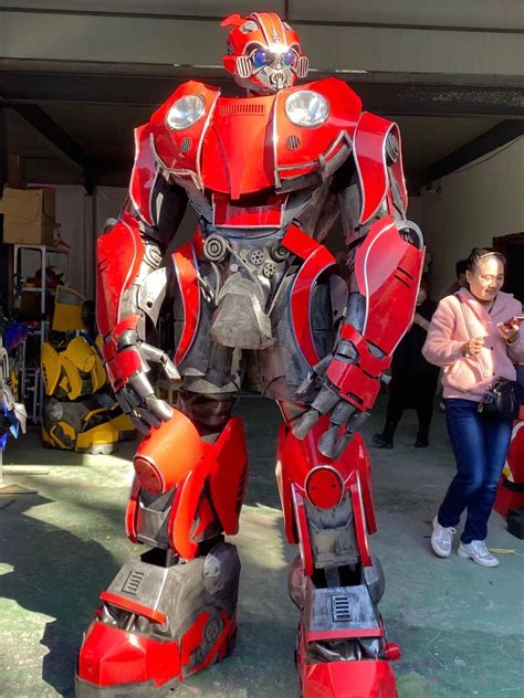 Transformers Costume Animation Model Robot Costume - China Transformers ...