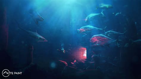 ArtStation - Underwater concept art