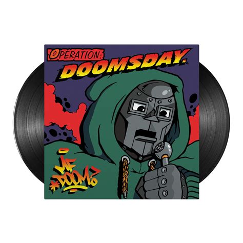 MF DOOM - Operation: Doomsday (Vinyl LP) (Vinyl LP) – Get On Down