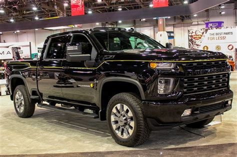 2022 Chevy Silverado 2500HD Diesel Specs, Features, Towing Capacity ...