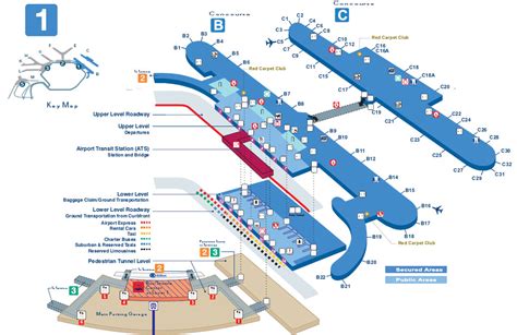 O Hare Airport Map Terminal 3 - Maping Resources