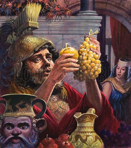 Illustration of King Midas turning his food into Gold in 2021 | King ...