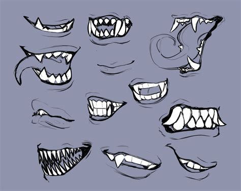 Drawing A Smile With Teeth - Drawing Word Searches