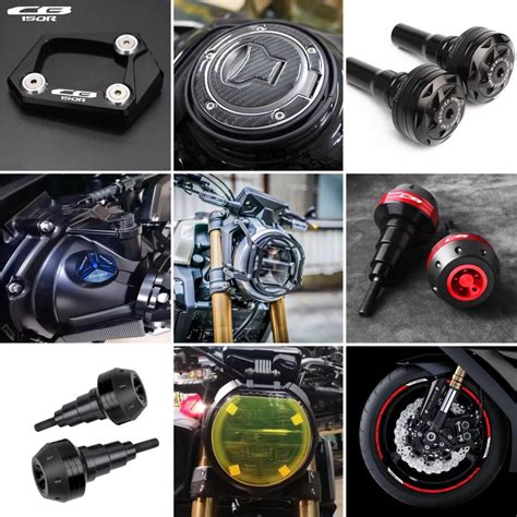 Honda CB150R Accessories, Motorcycles, Motorcycle Accessories on Carousell