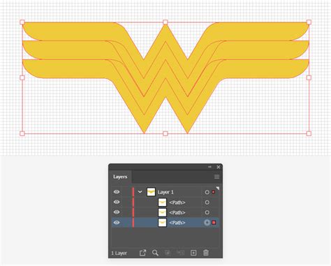 How to Draw the Wonder Woman Logo | Envato Tuts+