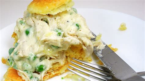 Chicken Vol-Au-Vent Recipe - Chichilicious