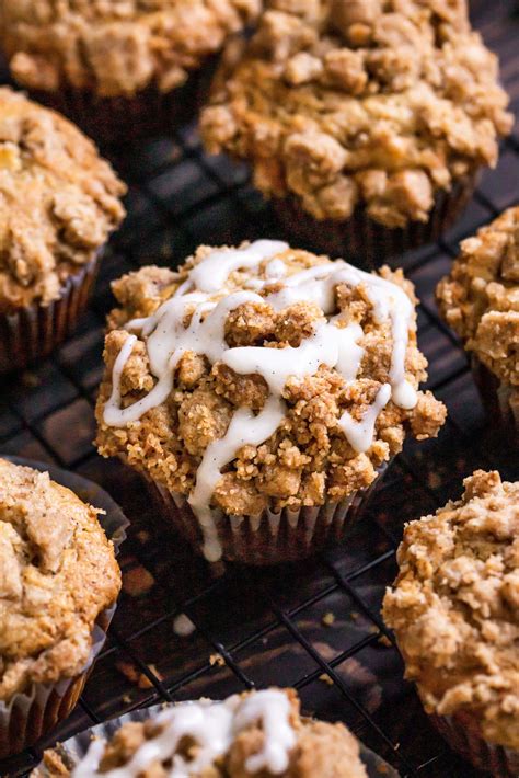 Apple Cinnamon Muffins – MikeBakesNYC