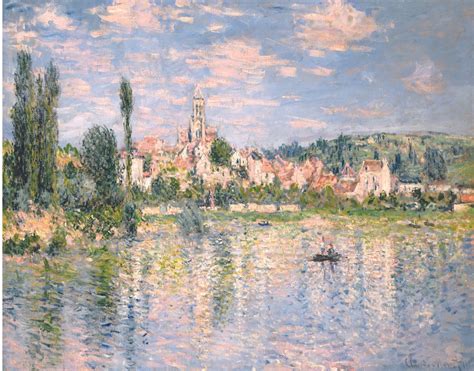 Vetheuil in Summer by Claude Monet Instant Digital - Etsy