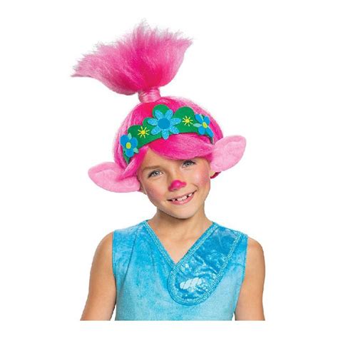 Trolls Poppy Child's Wig - Cappel's