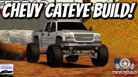 Offroad Outlaws - NEW CHEVY CATEYE BUILD! (FULL BUILD TUTORIAL) - YouTube