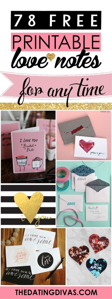 82 Free Printable Cards & Love Notes | Printable anniversary cards ...