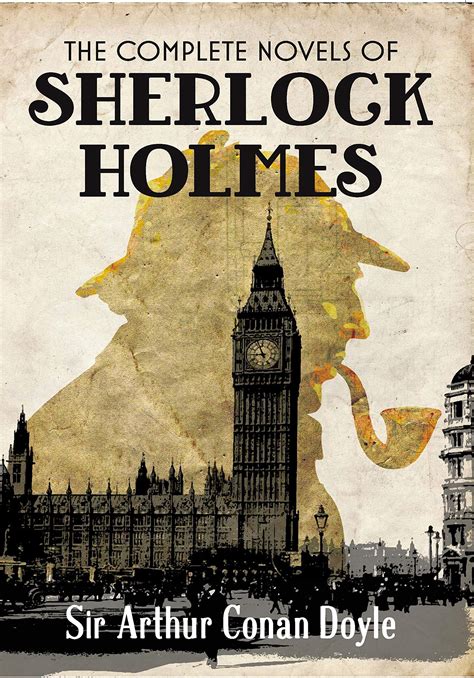 The Complete Novels Of Sherlock Holmes | Mit Shop Store