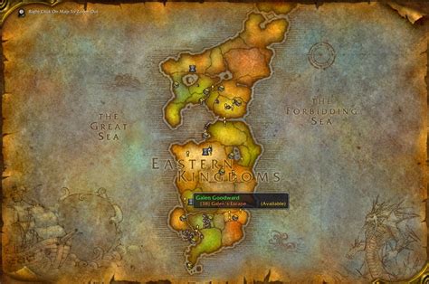 I Made A WoW Classic Style Map Of Azeroth R/classicwow, 43% OFF