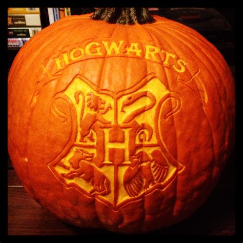 Harry Potter Halloween Pumpkin Carving Ideas Free Pumpkin Carving ...